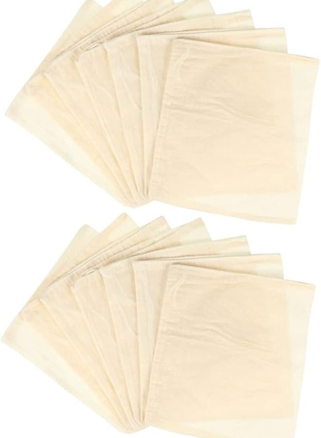 STOBAZA 100 Micron Fine Mesh Filter Bag Drawstring Strainer for Cooking Tea and Medicine - Image 1